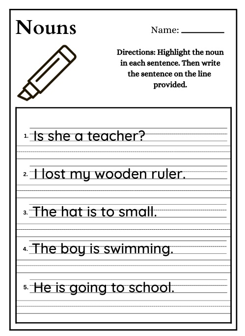15000+ Kindergarten Work Sheets - Image 4