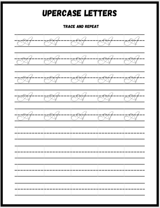 15000+ Kindergarten Work Sheets - Image 5
