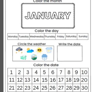 6000+ Kids Pre School Work Sheets