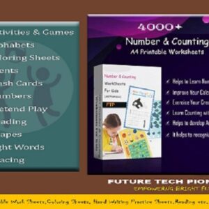 4000+ Printable Work Sheets